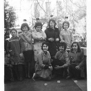 ECOLE DES DAMES AFRICAINES RUE BERANGER ST PIERRE 1961 N01